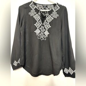 Lucky Brand ~Live in Love~ Blouse